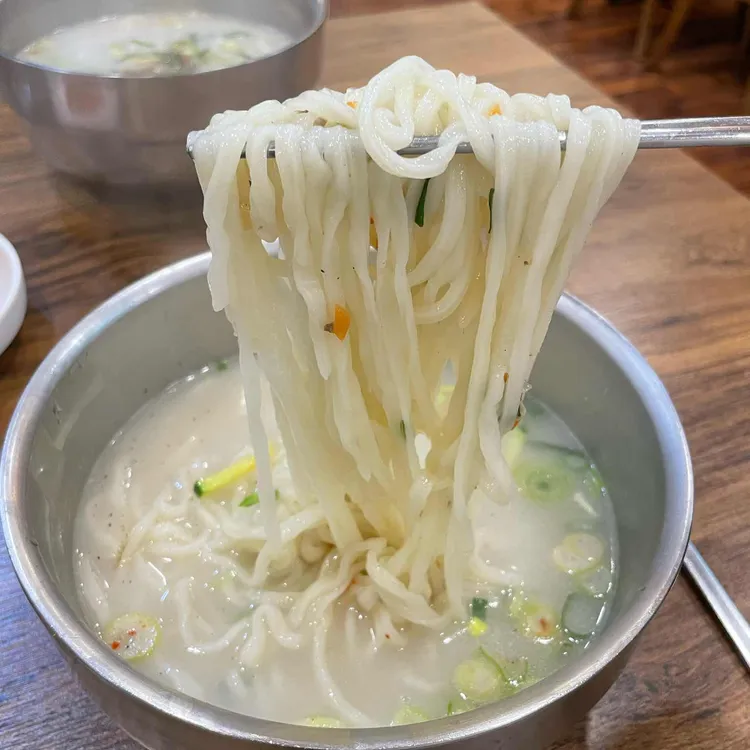 명동칼국수 사진
