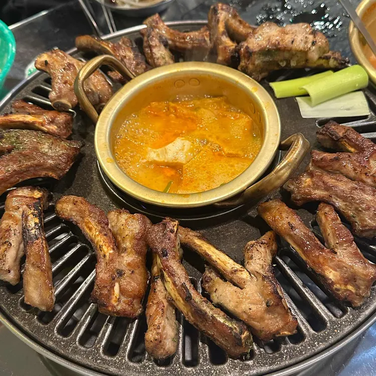 수암골 쪽갈비마을 사진