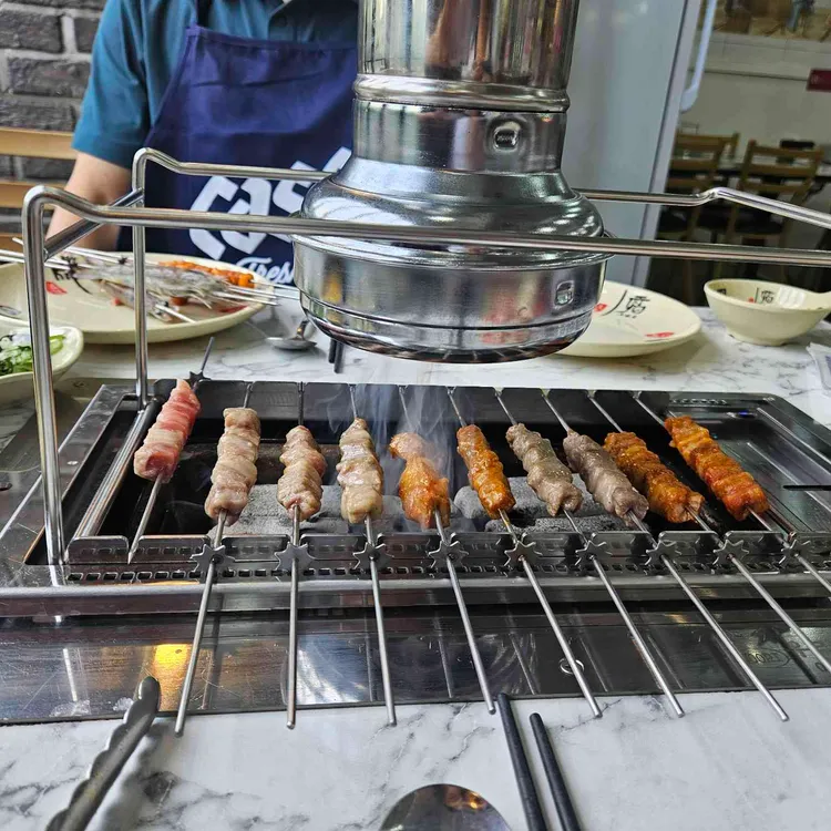 하얼빈샤브샤브양꼬치 사진