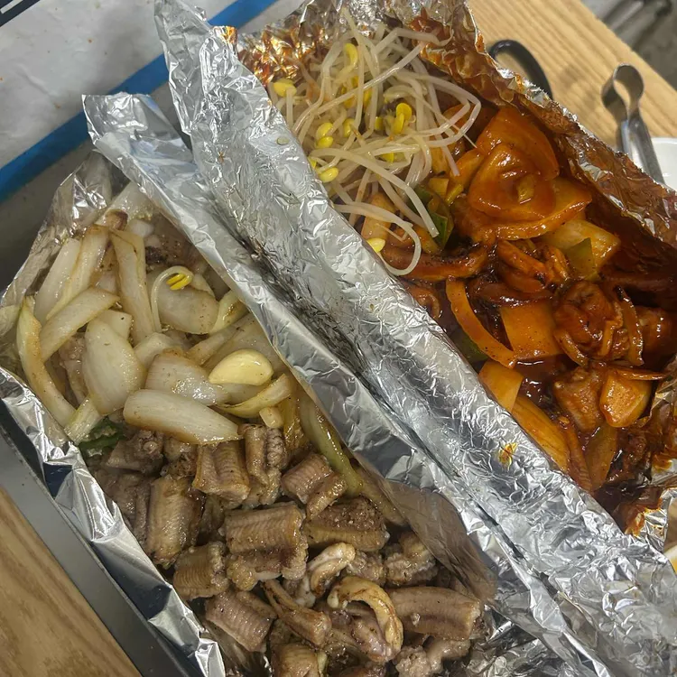 일번지자갈치산곰장어 사진