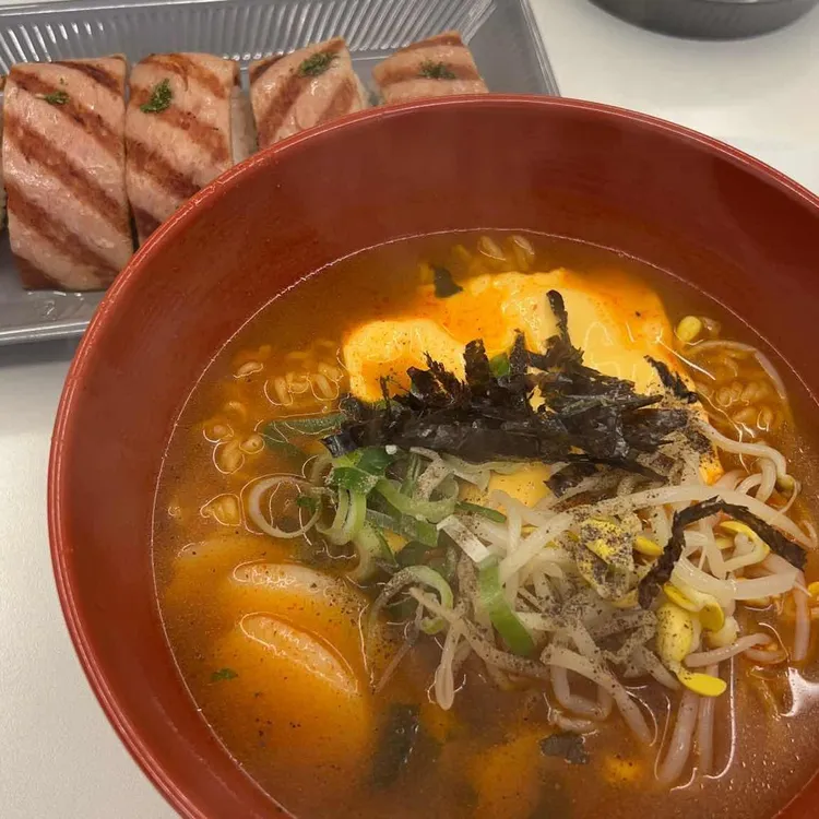 틈새라면 사진