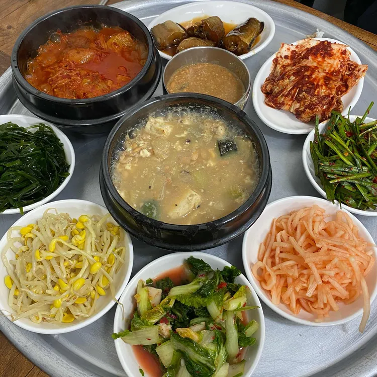 자매보리밥 사진