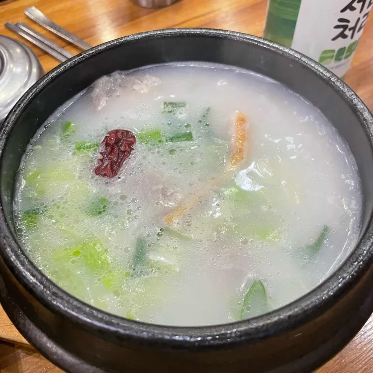 부잣집설렁탕 사진