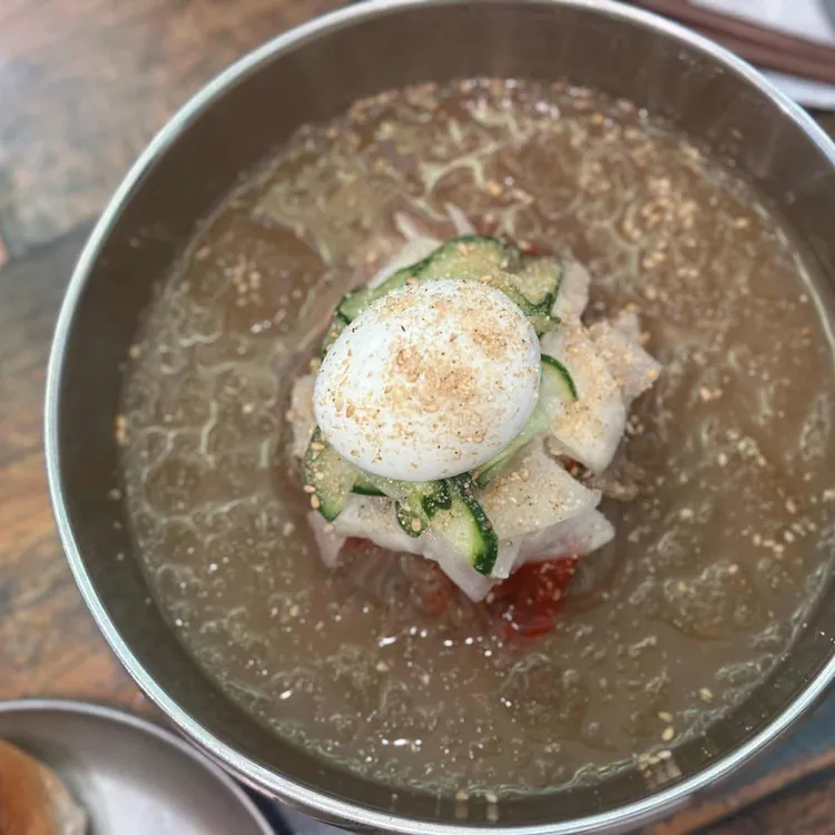 깃발냉면돈가스 사진