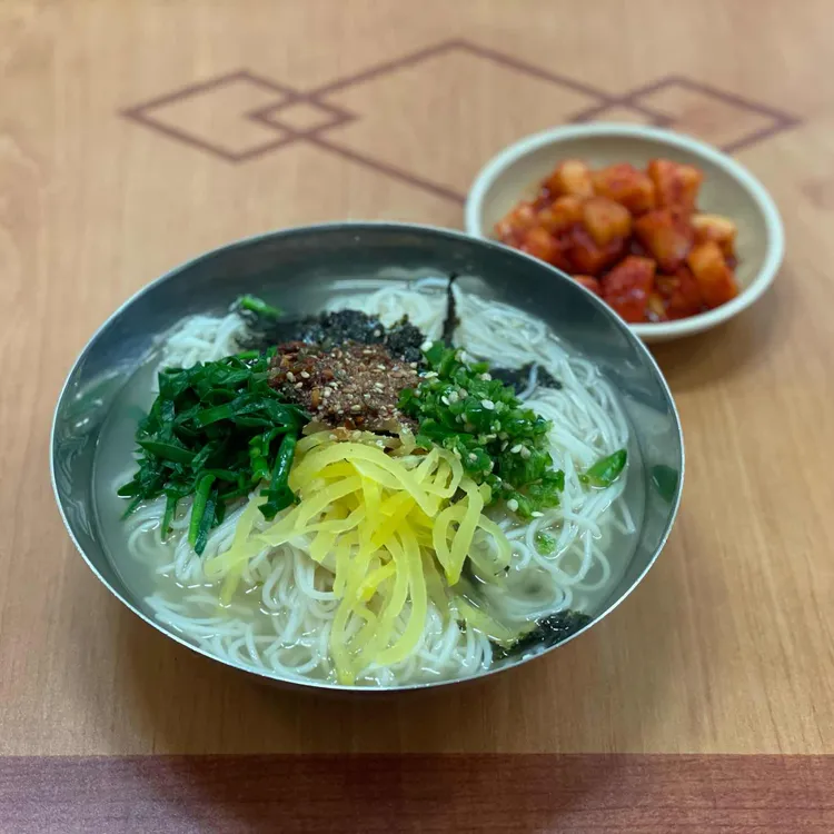 대동장터국수 사진