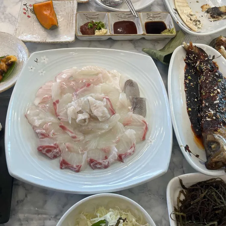바다회식당 사진