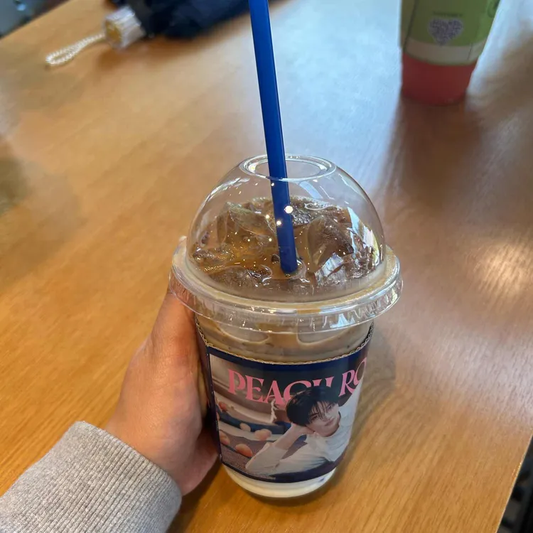 이디야커피 사진