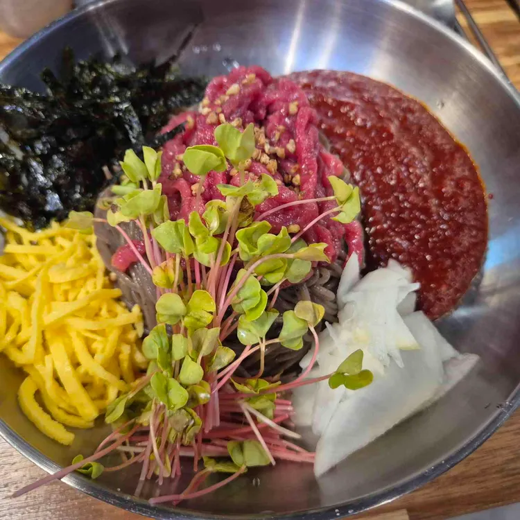 바삭메밀뜰 사진