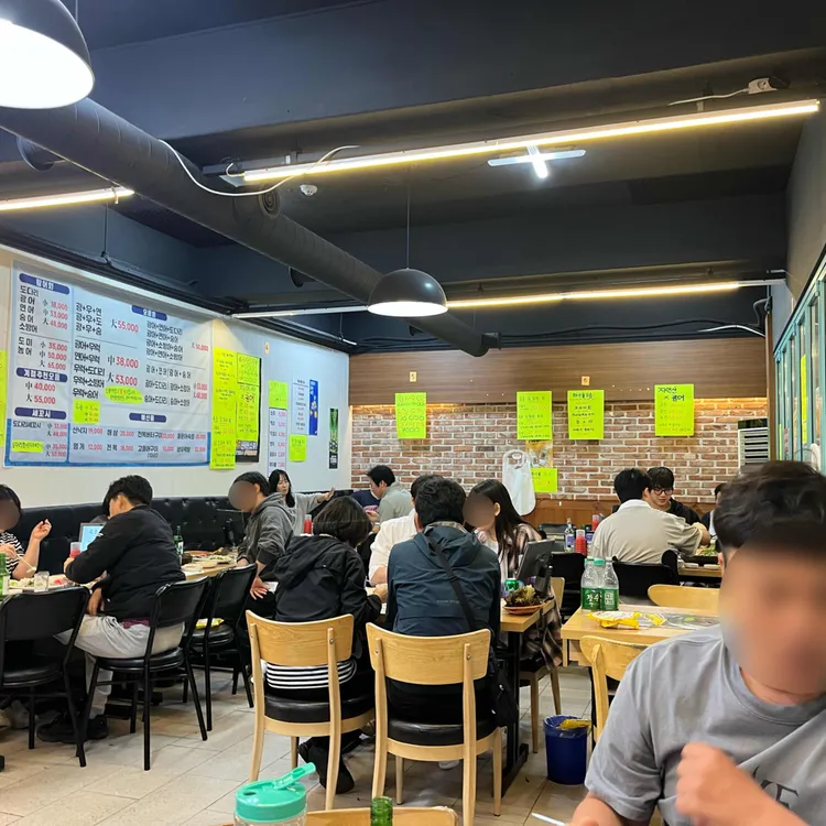 속초오징어어시장 사진