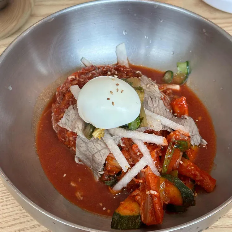 갑산면옥 사진