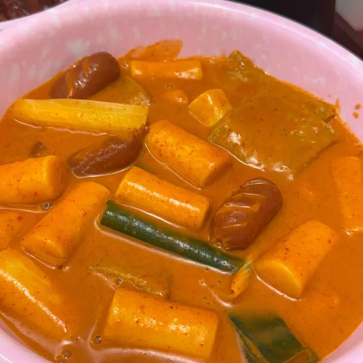 스텔라떡볶이 사진