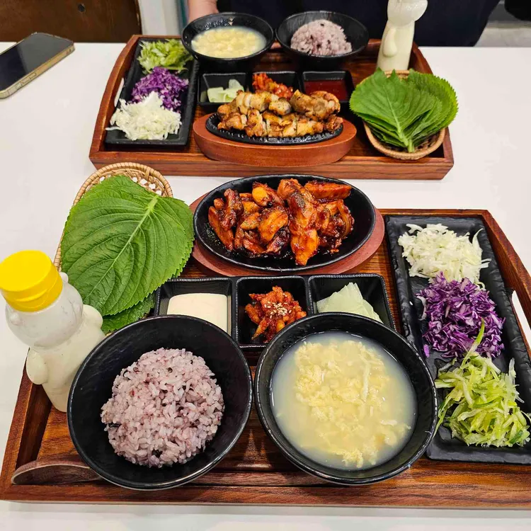 쌈마이닭쌈밥 사진