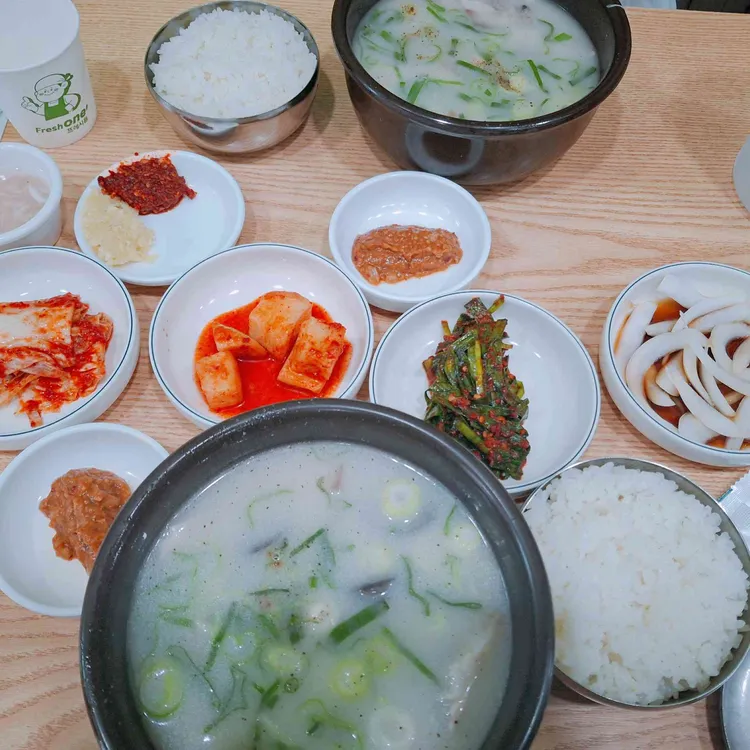 마산식당 사진