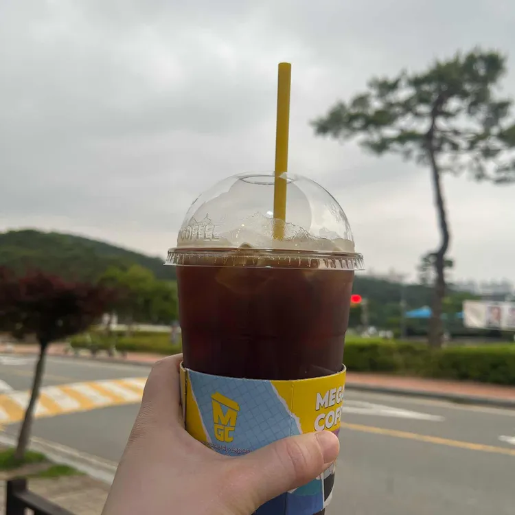 메가MGC커피 사진