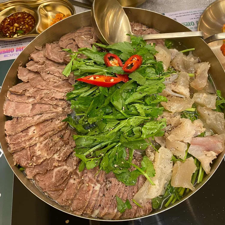옥된장 사진