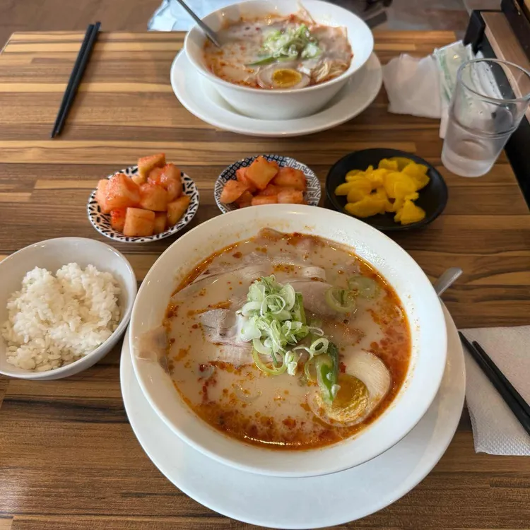 카메야라멘 사진