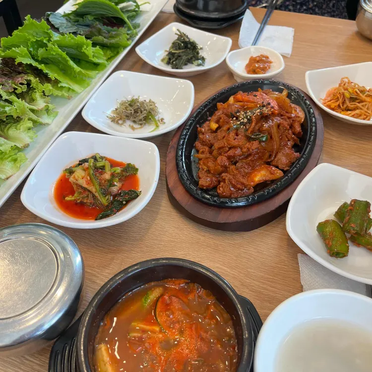 해송쌈밥 사진
