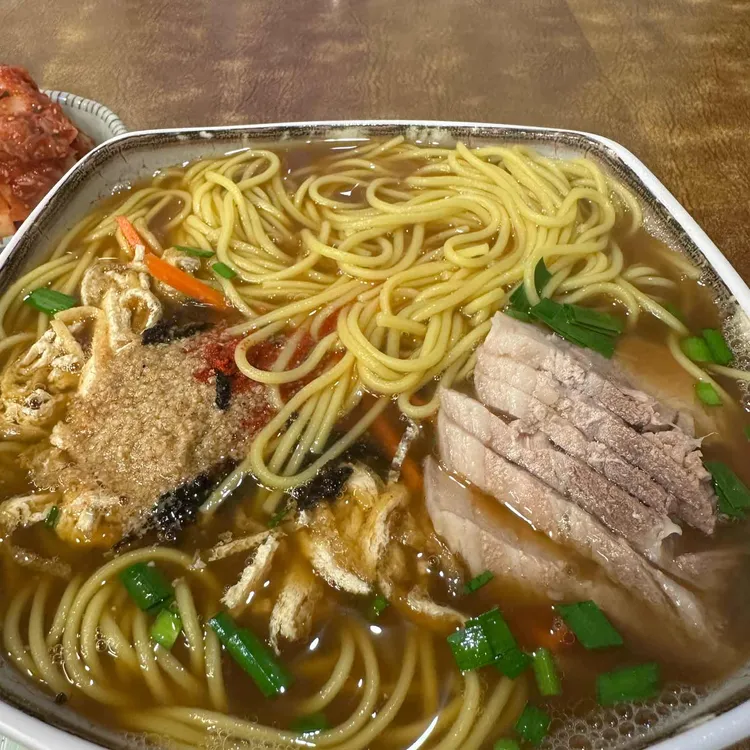 국수만찬 사진