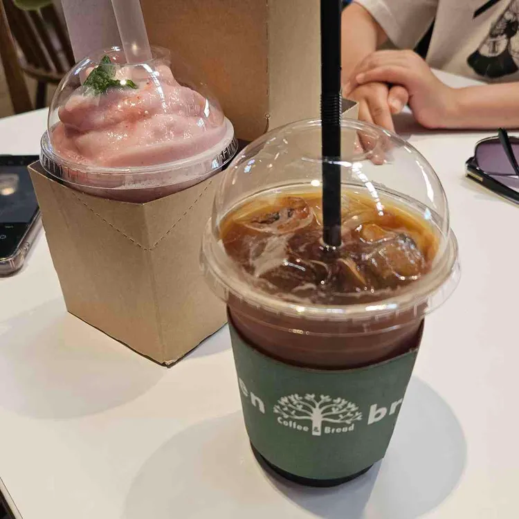 연산문화창고카페 그린브라우니 사진