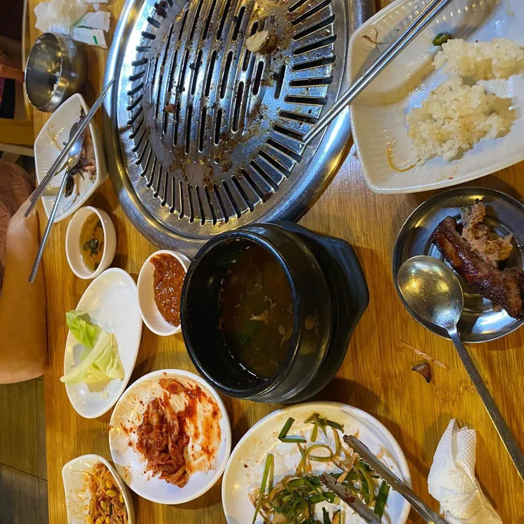 담양숯불떡갈비 사진