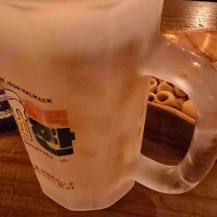 역전할머니맥주 사진