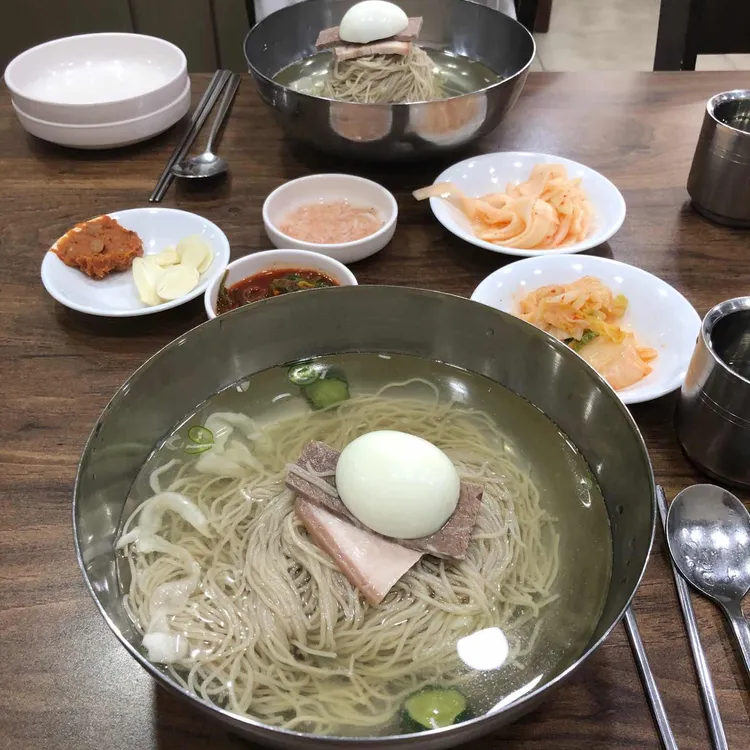 백일평냉 사진