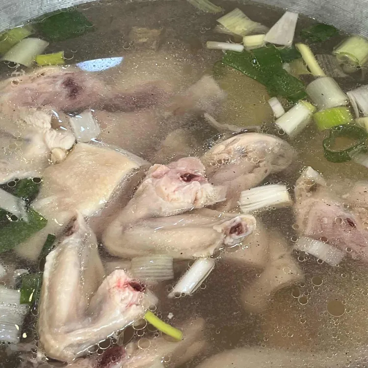 진옥화할매 원조 닭한마리 사진