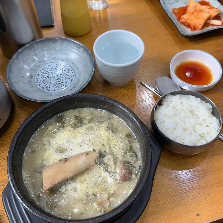 미르밀옥류관 사진