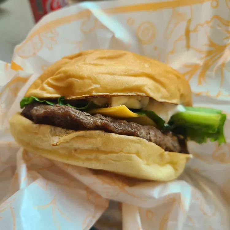 버거카페 아메리카 사진