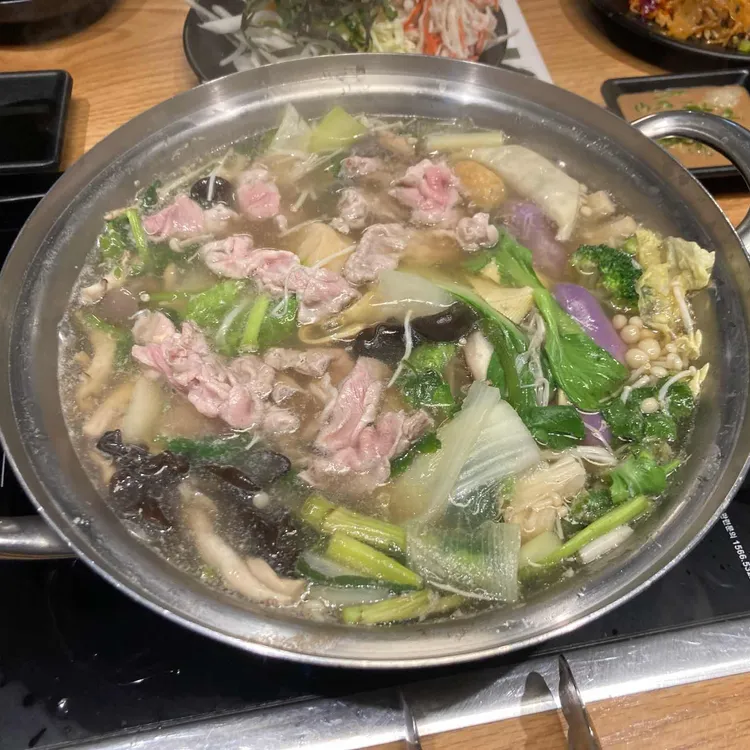 로운 샤브샤브 사진