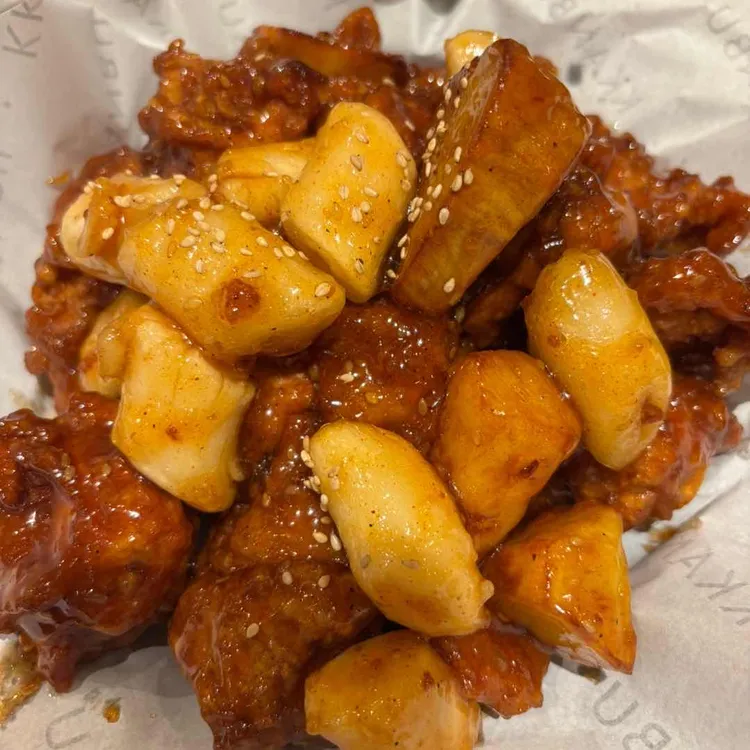 깐부치킨 사진