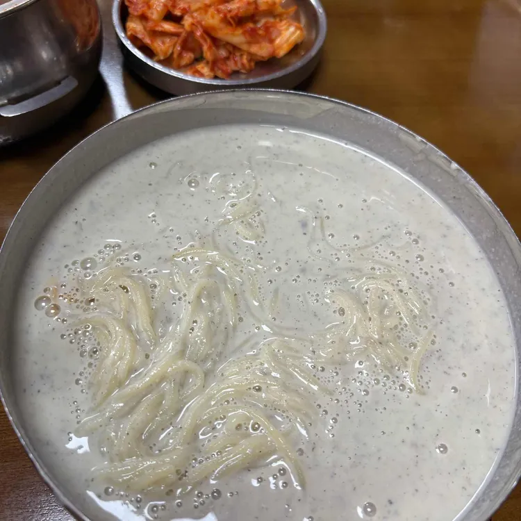 대성콩물 사진