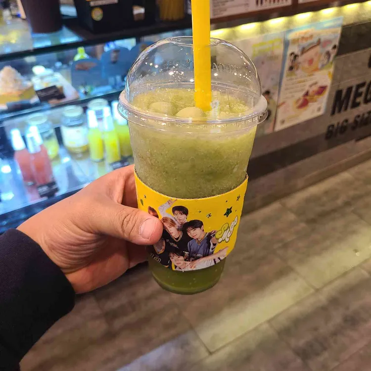 메가커피 사진