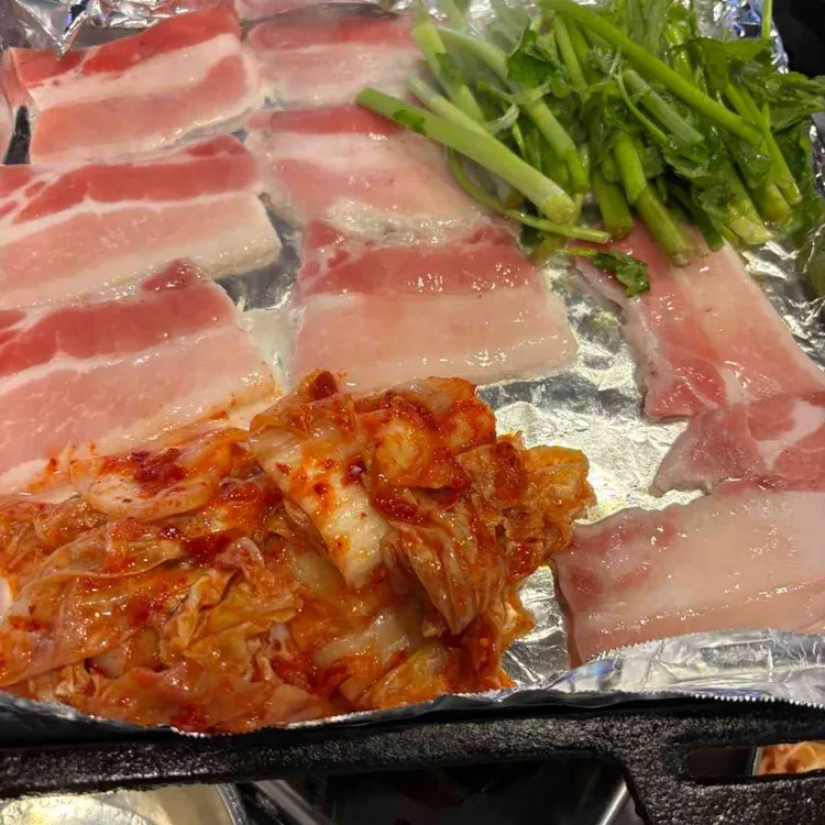 냉삼집 사진