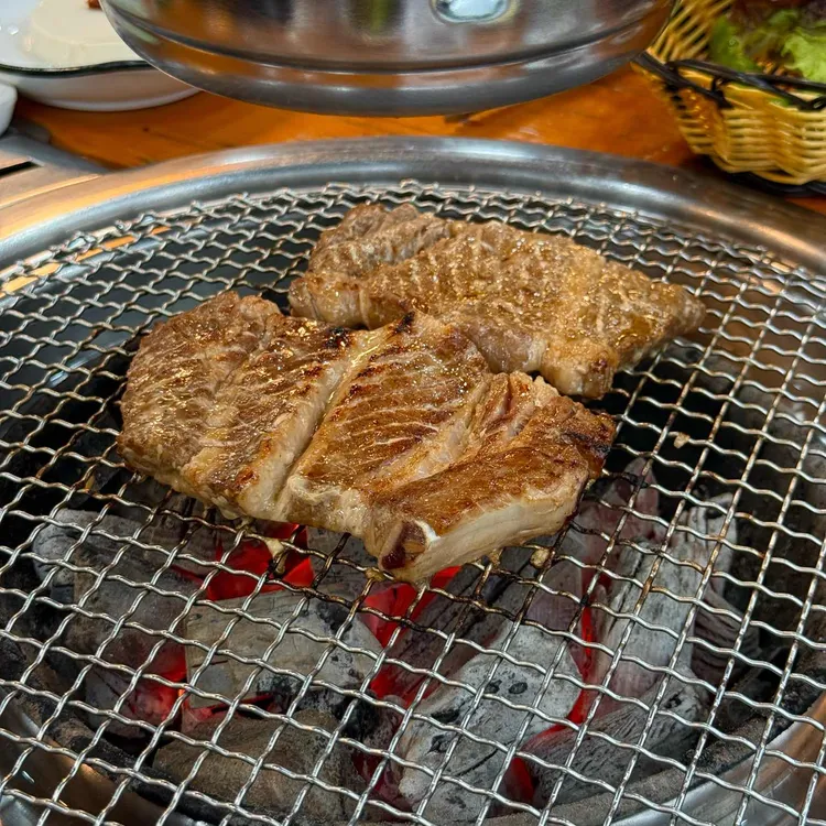 초원숯불갈비 사진