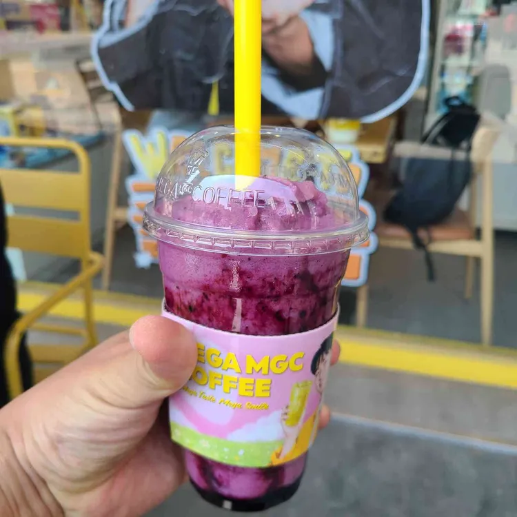 메가커피 사진