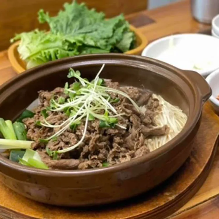 사비면옥 사진