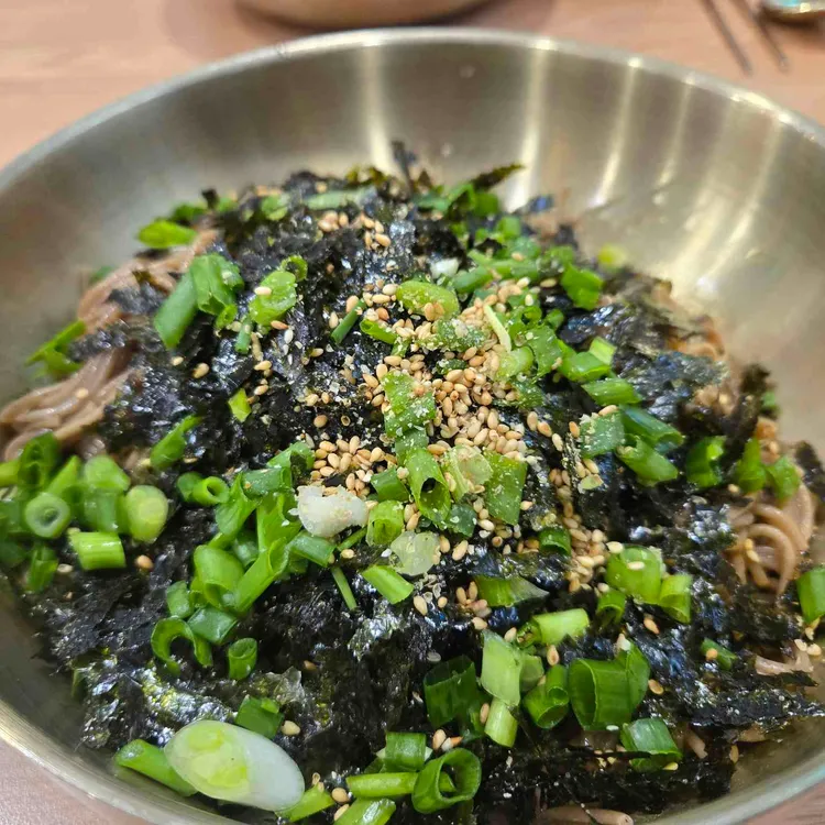 봉평면옥 사진