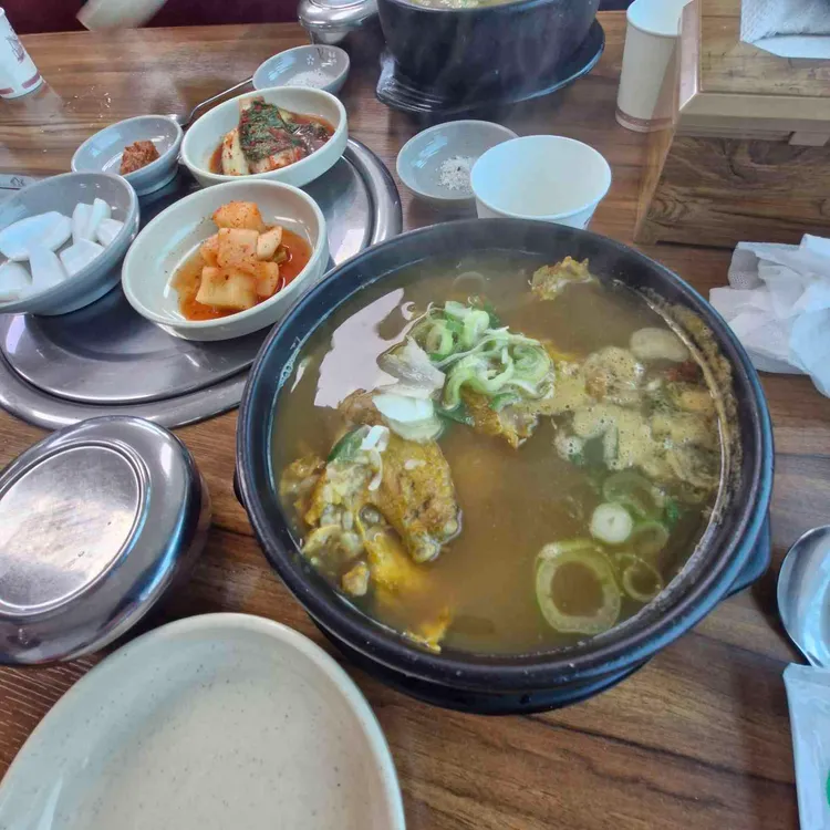 광무상황삼계탕,반계탕 사진