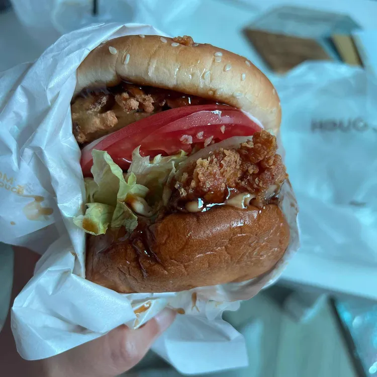 맘스터치 사진