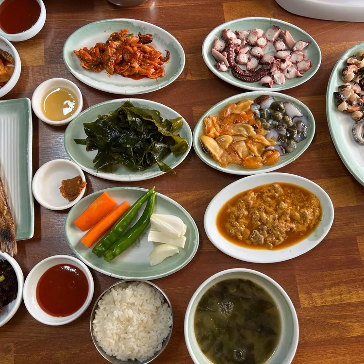 섭지코지 해녀밥상 사진