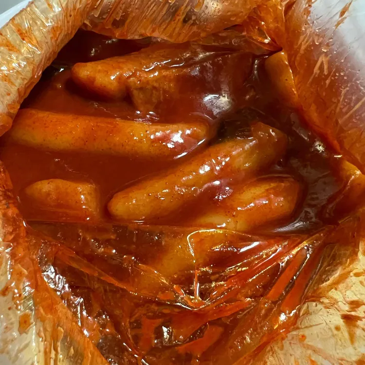 용머리떡볶이 사진