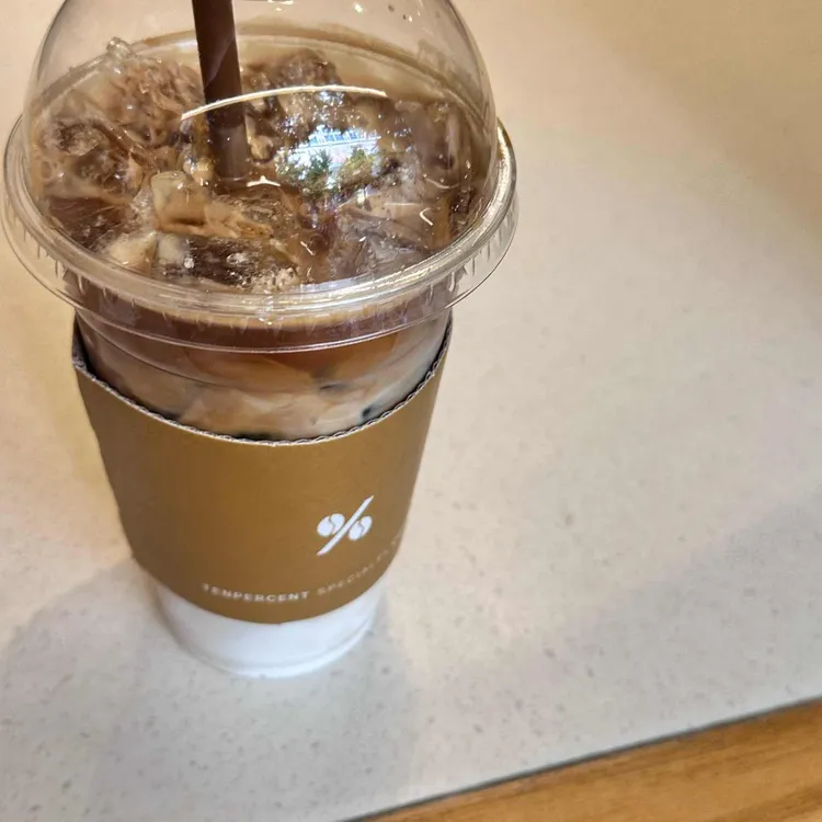 텐퍼센트커피 사진