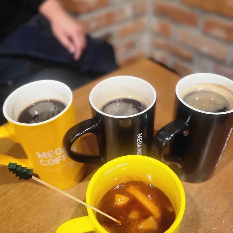 메가커피 사진