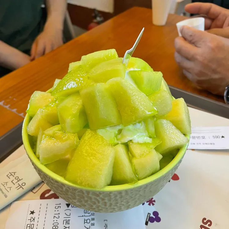 설빙 사진