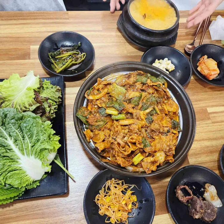 또바기쌈밥 사진