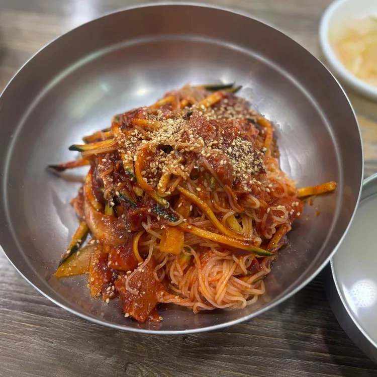 삼산밀면전문점 사진