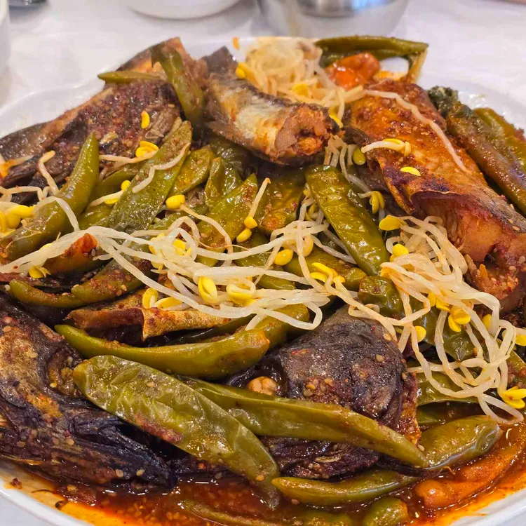 정통코다리 사진