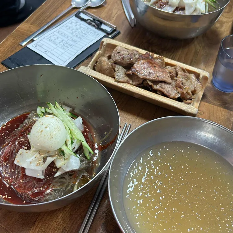 서울쌈냉면 사진
