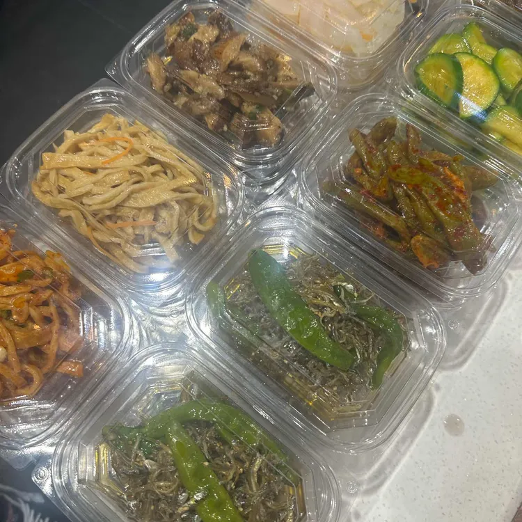 부부반찬과 즉석두부 사진